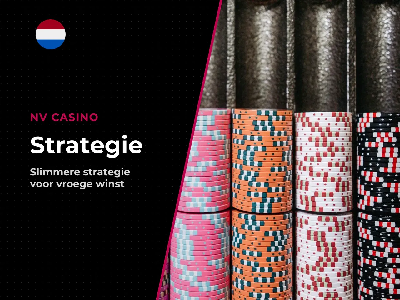 Conservatieve strategie met vroege cash out