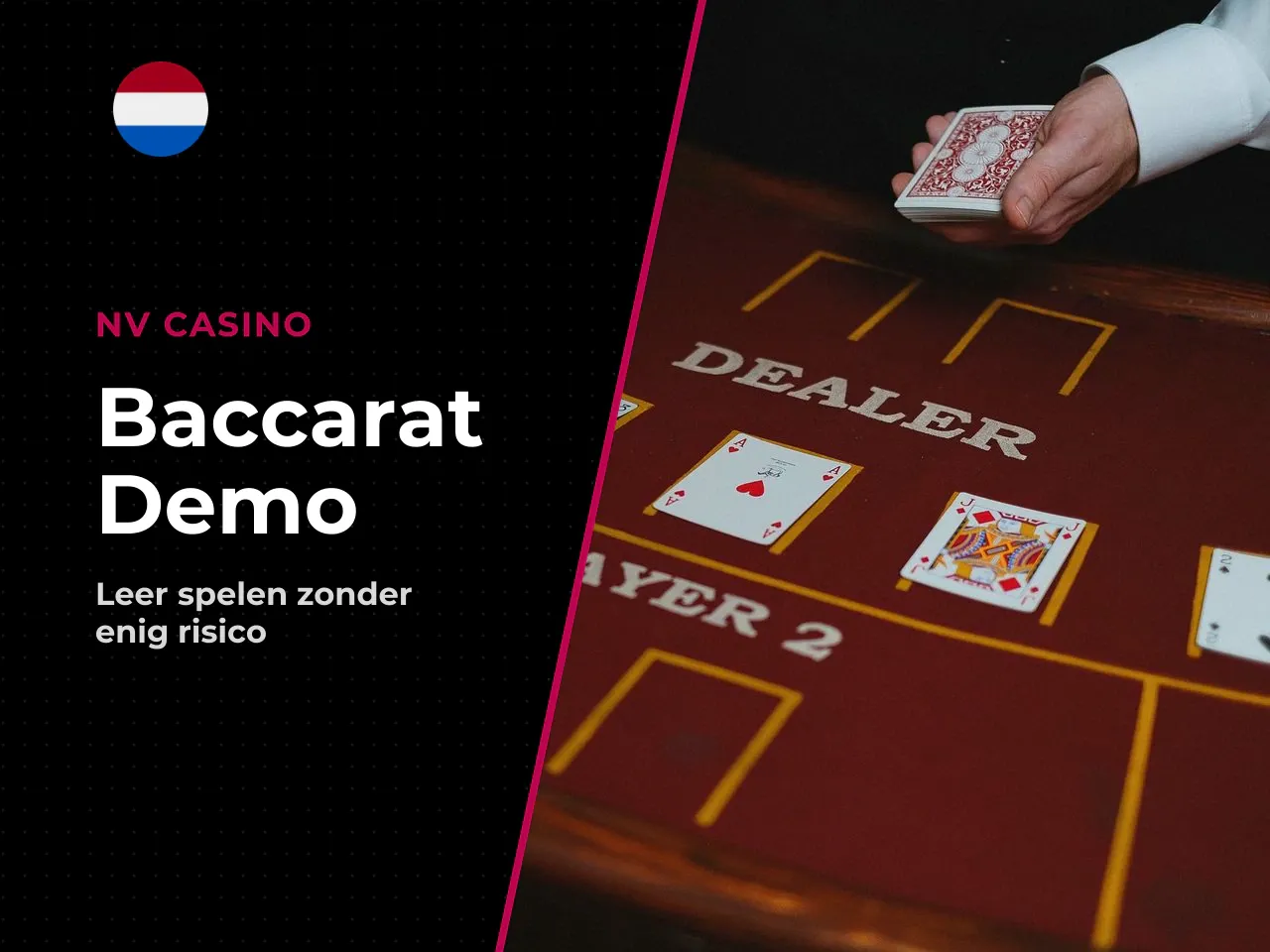 Baccarat demo als veilige manier om