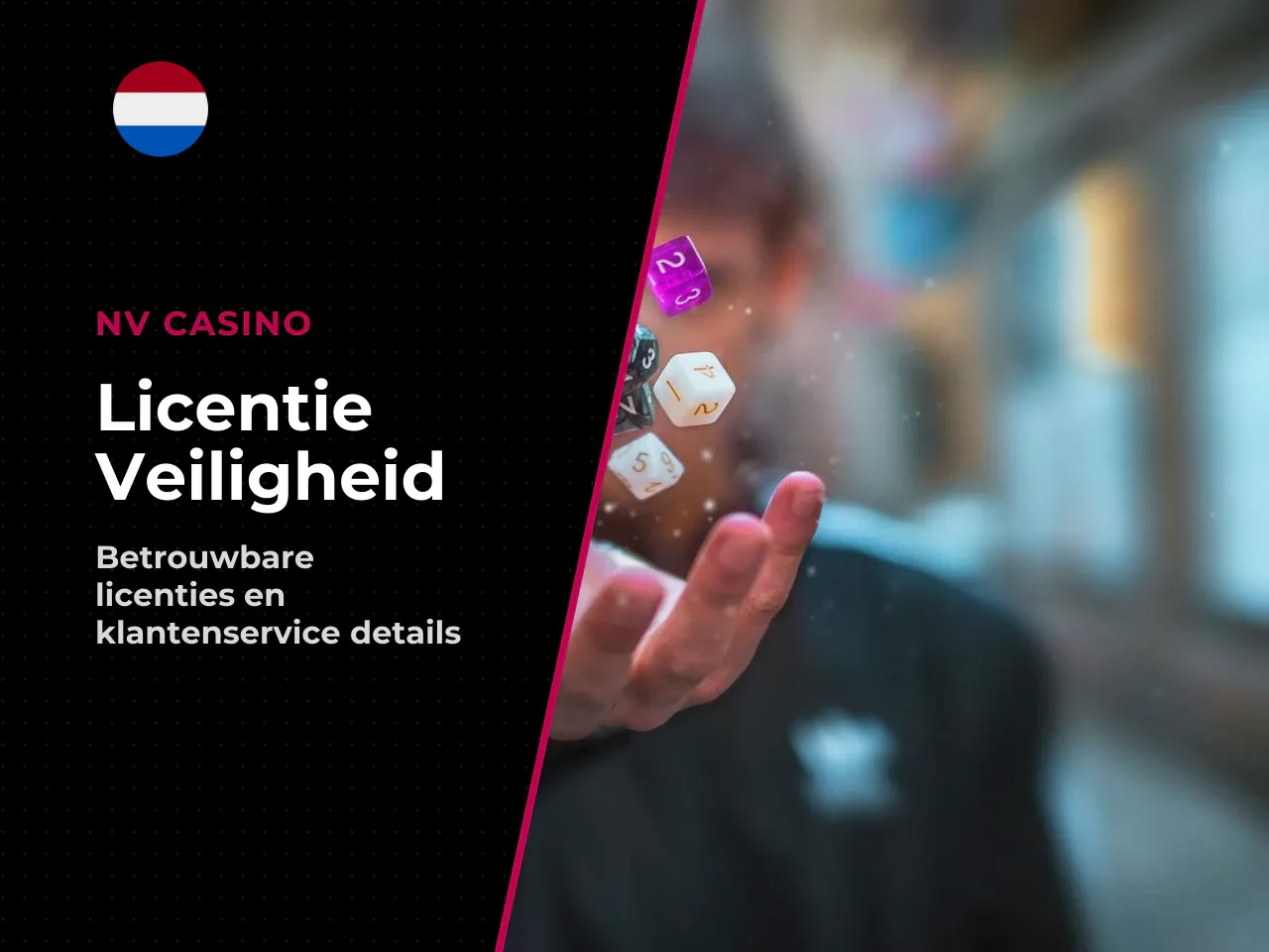 Valuta's, licentie en klantenservice van Lucky