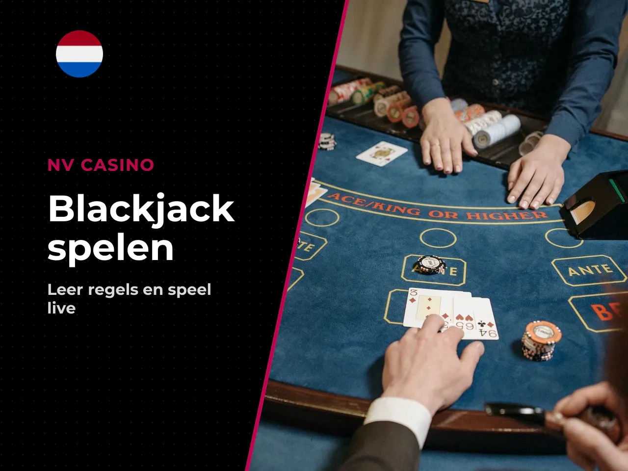 Gratis, live en standaard blackjack naast