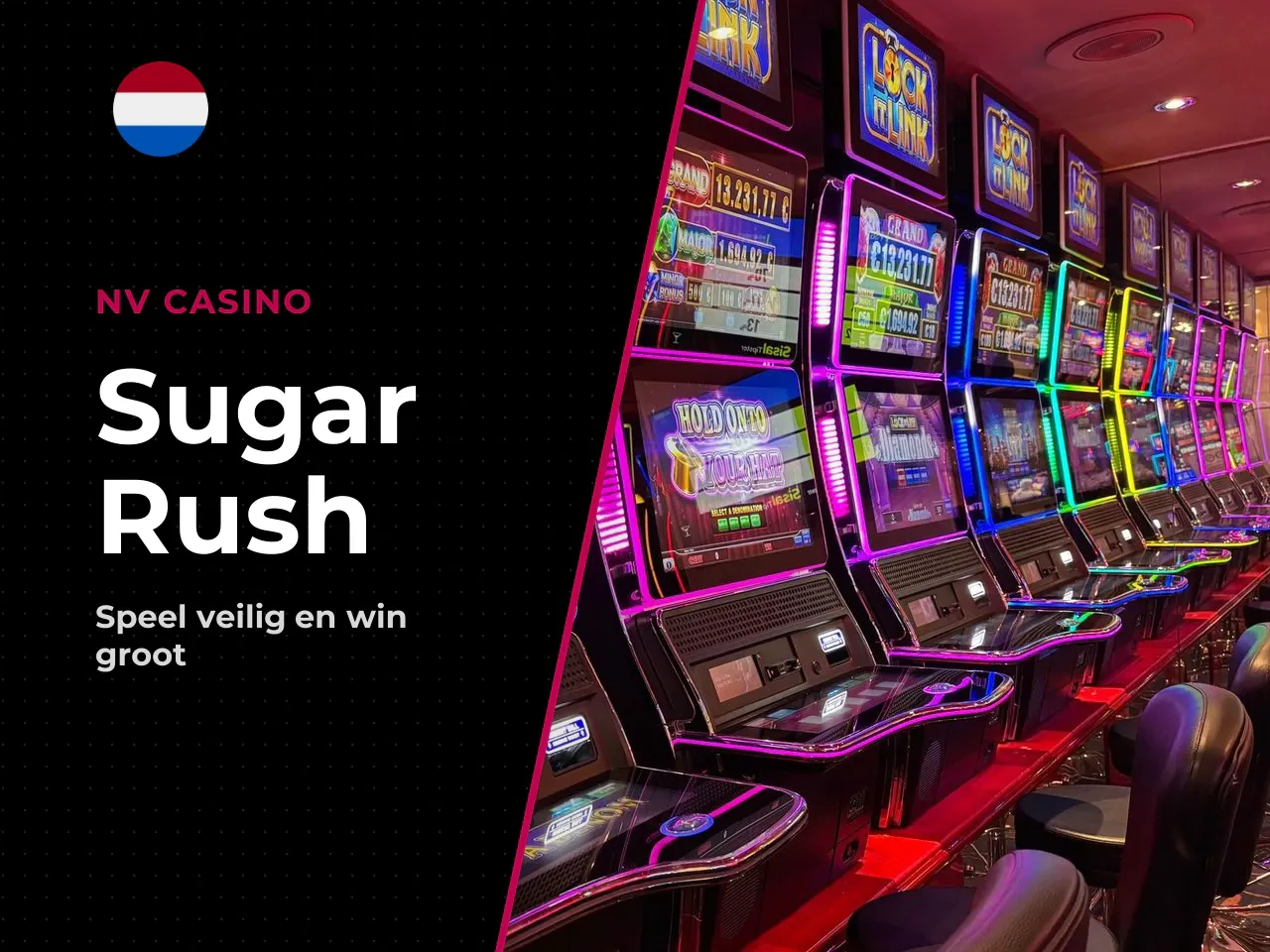 Sugar Rush voor echt geld waar