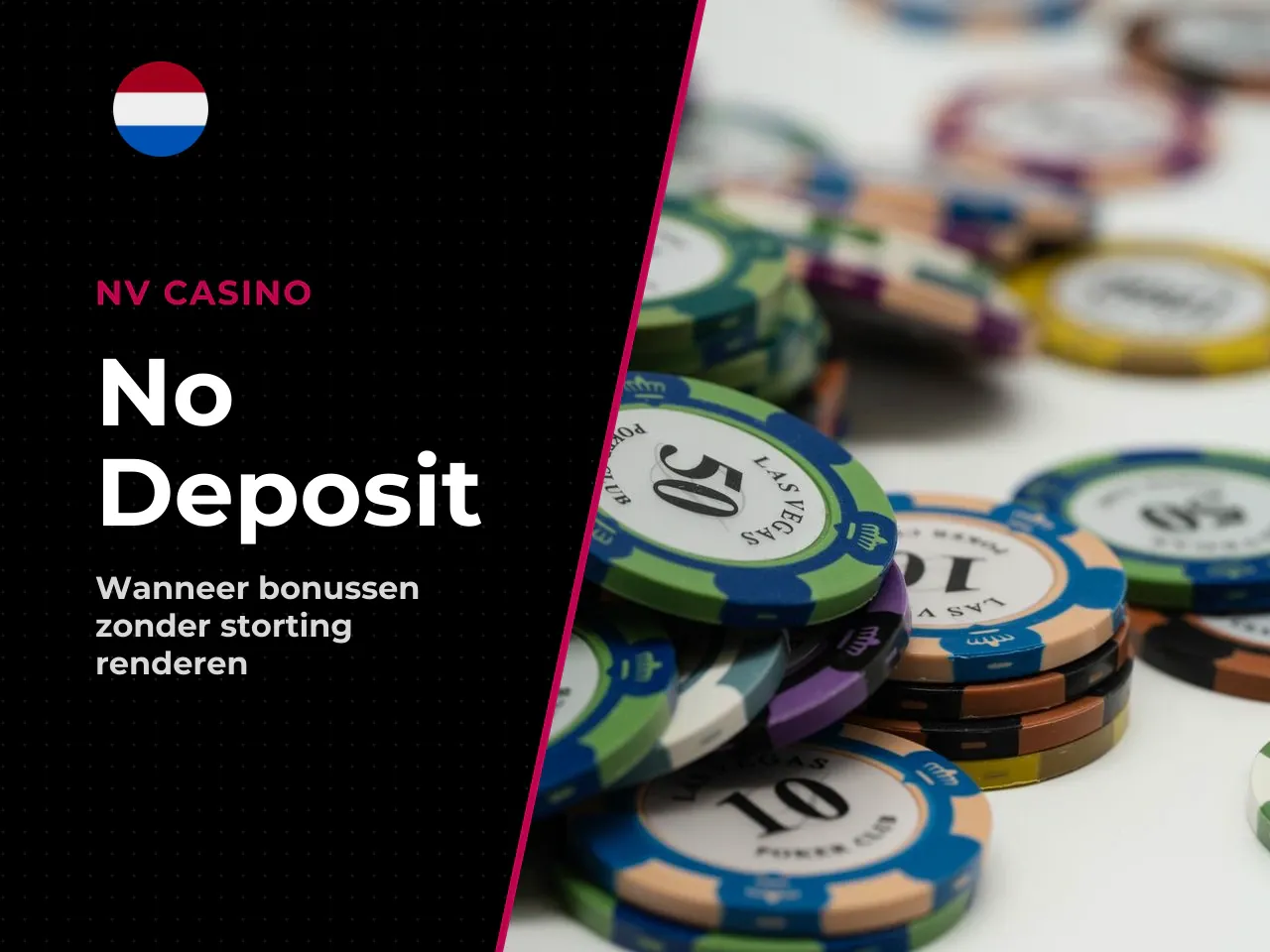 Wanneer een no deposit aanbod beter