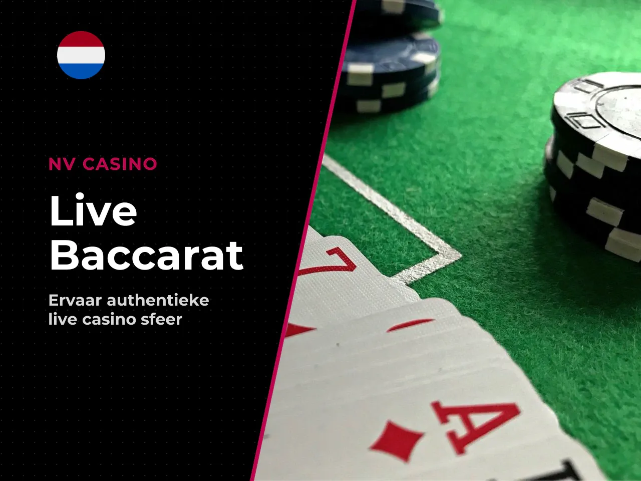 Voor wie is live dealer baccarat