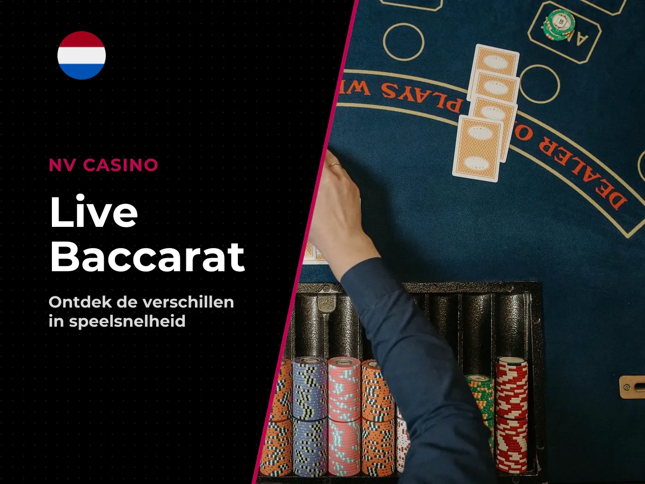 Praktische verschillen tussen live baccarat en
