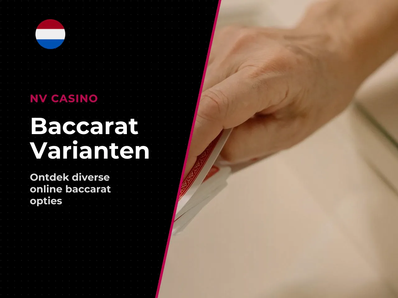 Populaire baccarat varianten in het online