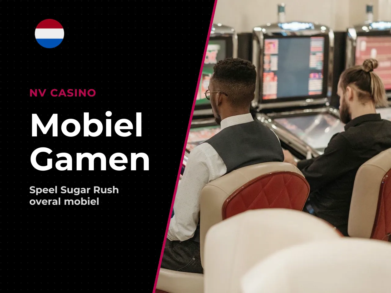 Sugar Rush mobiel spelen op iPhone