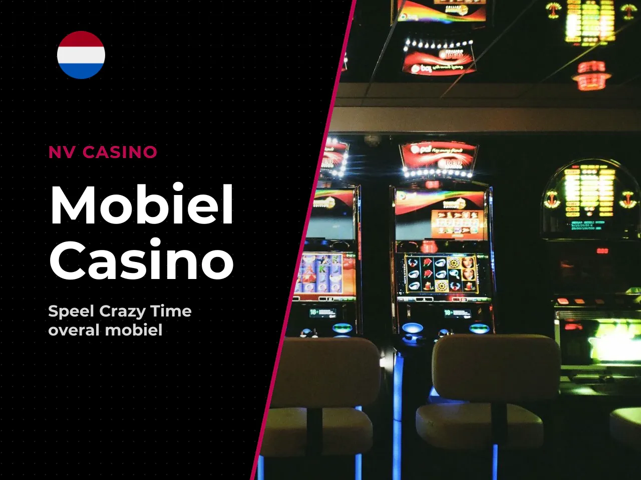 Crazy Time mobiel spelen vanaf je