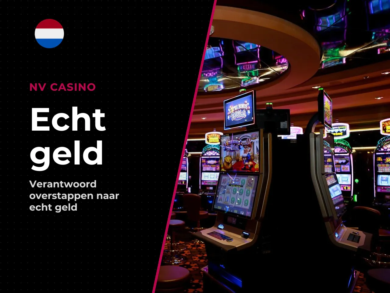 Wanneer is de overstap naar echt