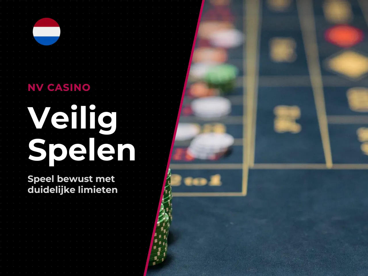 Verantwoord spelen en limieten. Een bonusaanbod