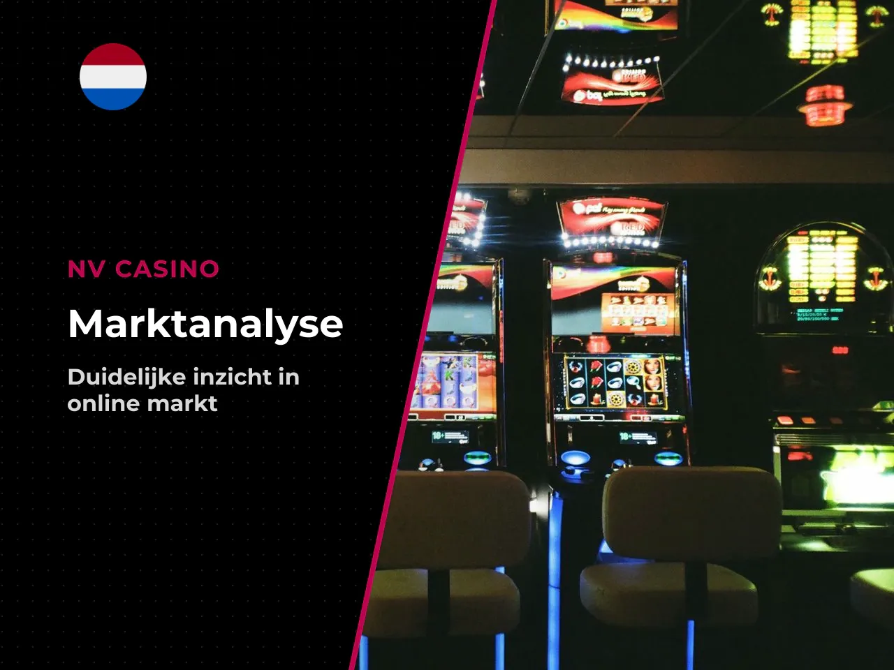 De online kansspelmarkt stabiliseert op een