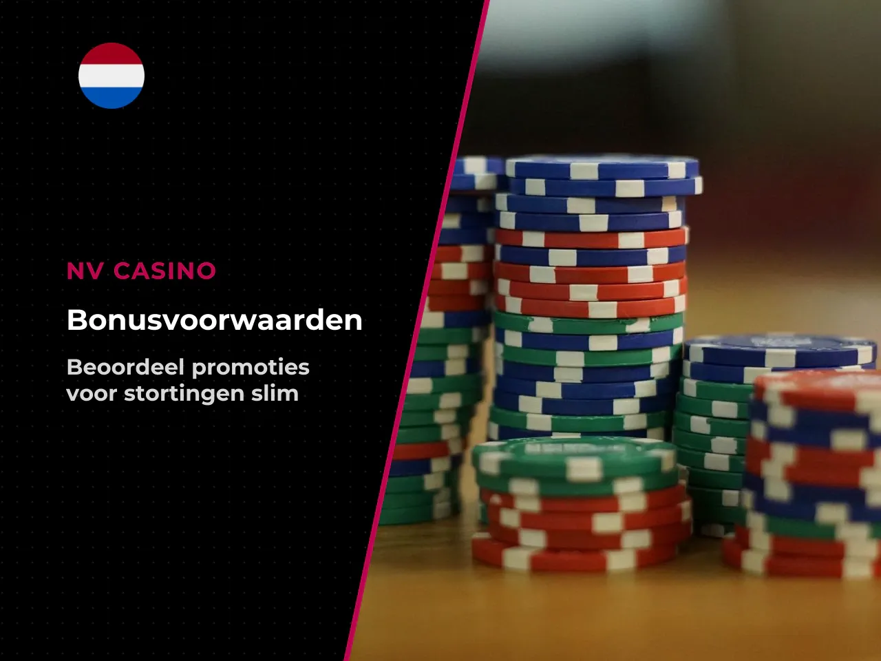 Hoe je de voorwaarden van een