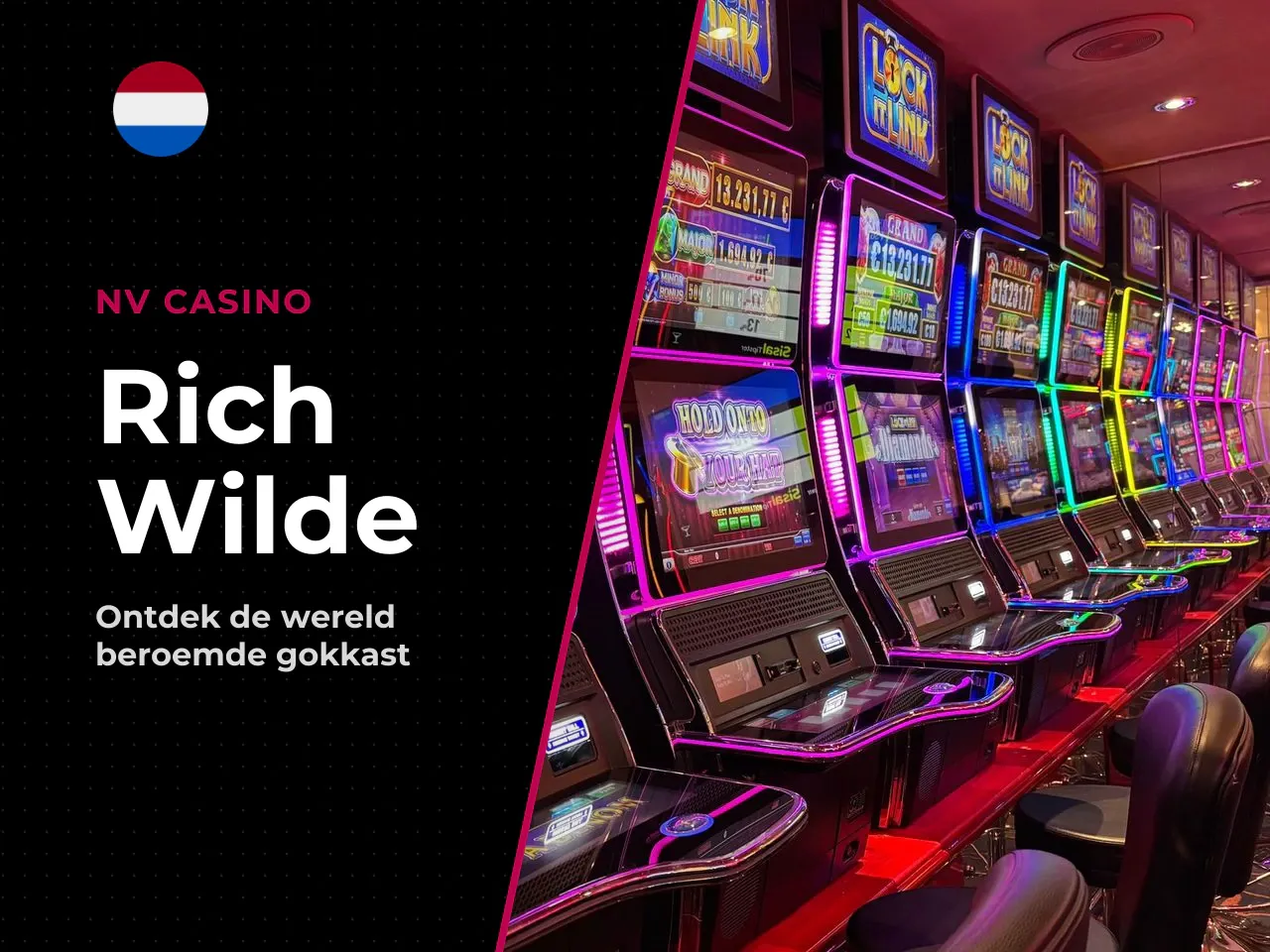Play'n GO, Rich Wilde en het