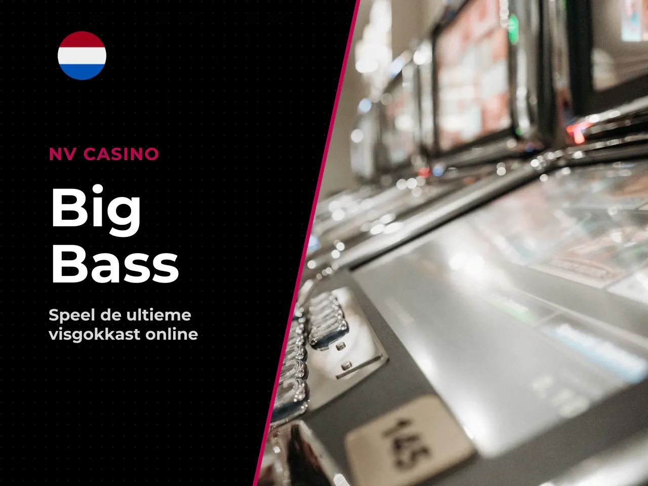 Big Bass Bonanza slot van Pragmatic