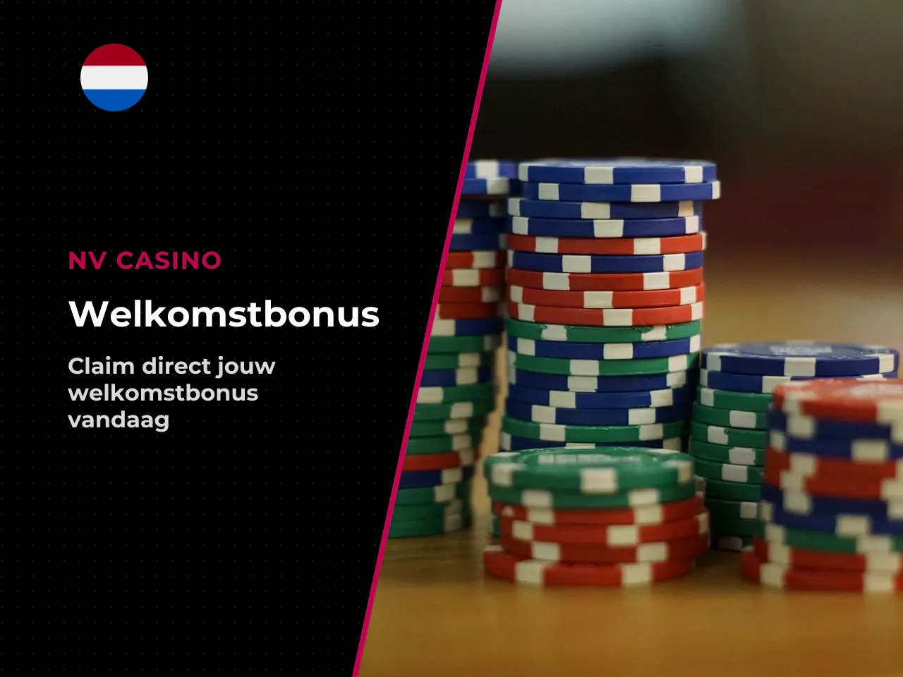 Wanneer je een welkomstbonus kunt claimen
