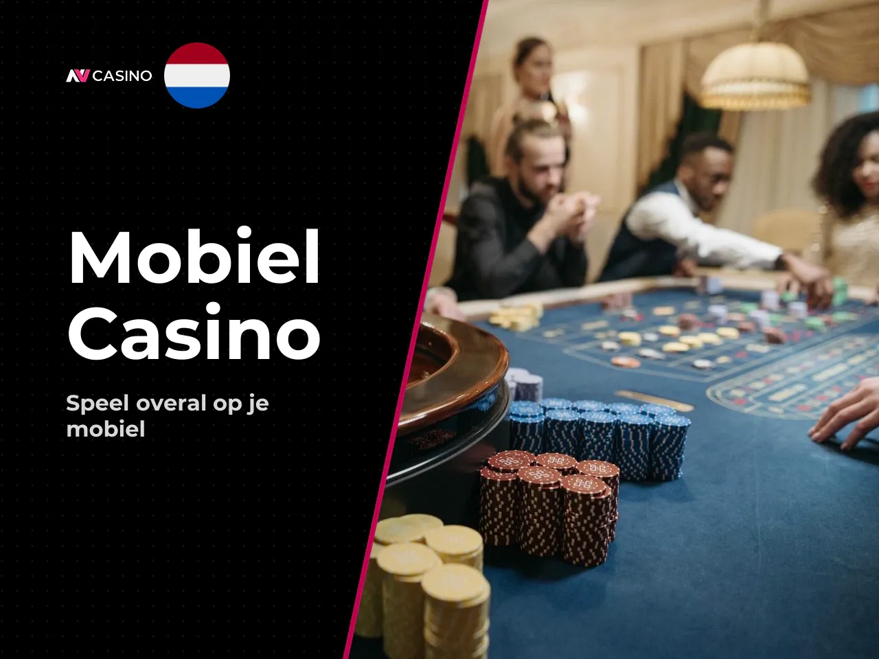Mobiele versie NV Casino en het