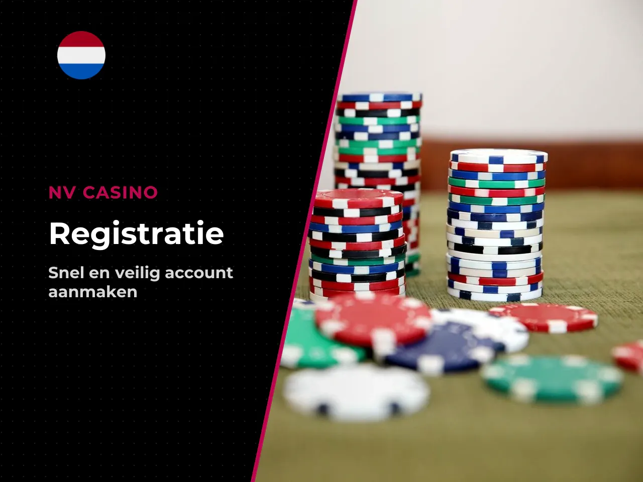 Hoe NV Casino registration werkt van