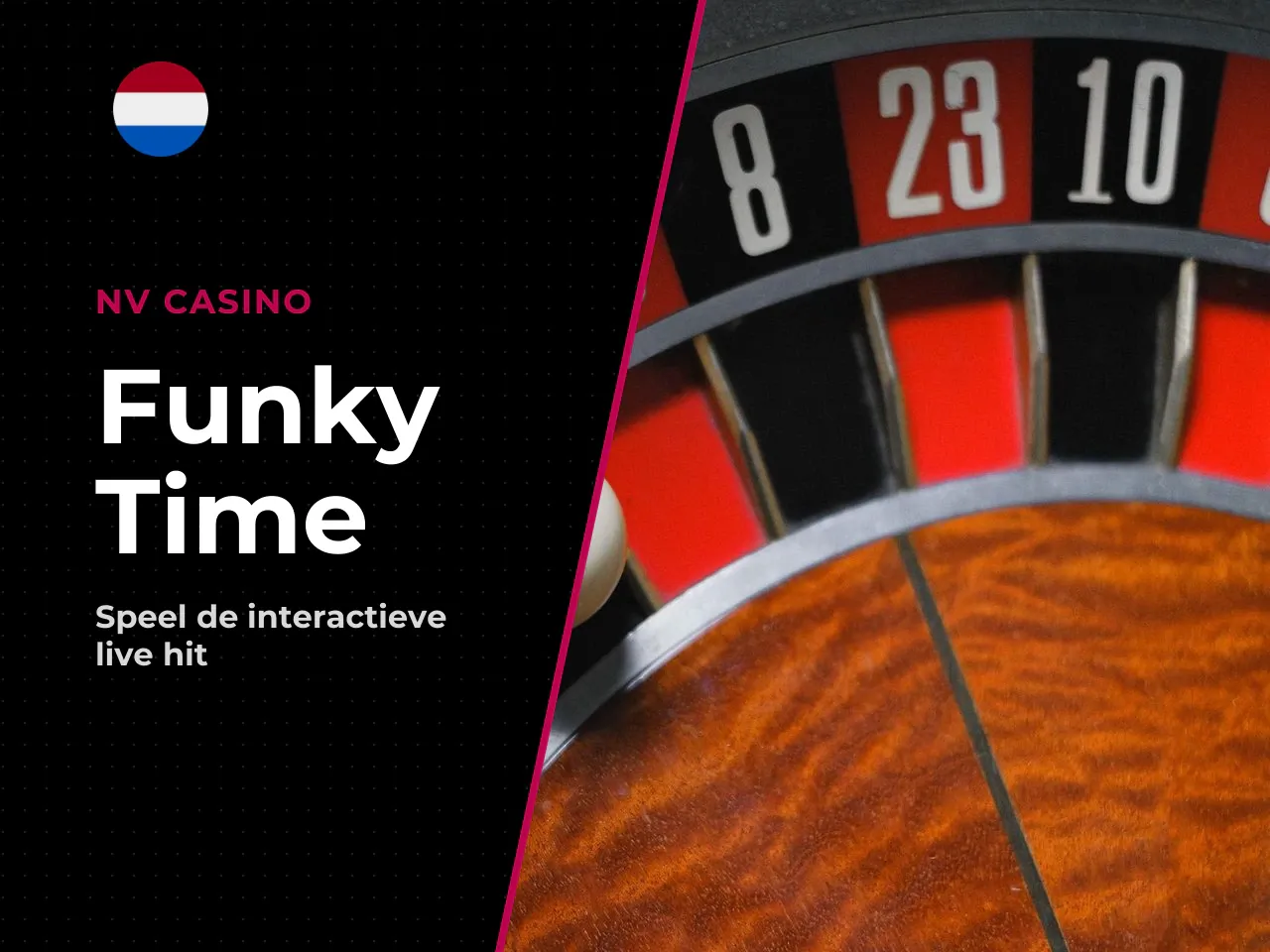 Formaat wheel game show van Evolution