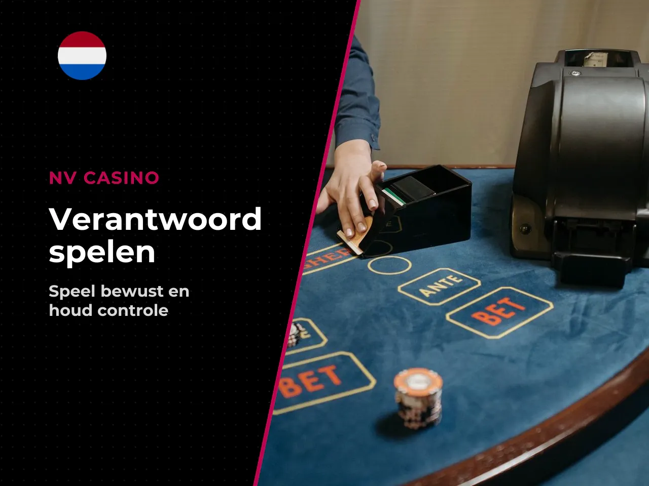 Over verantwoord spelen Gokken vereist een