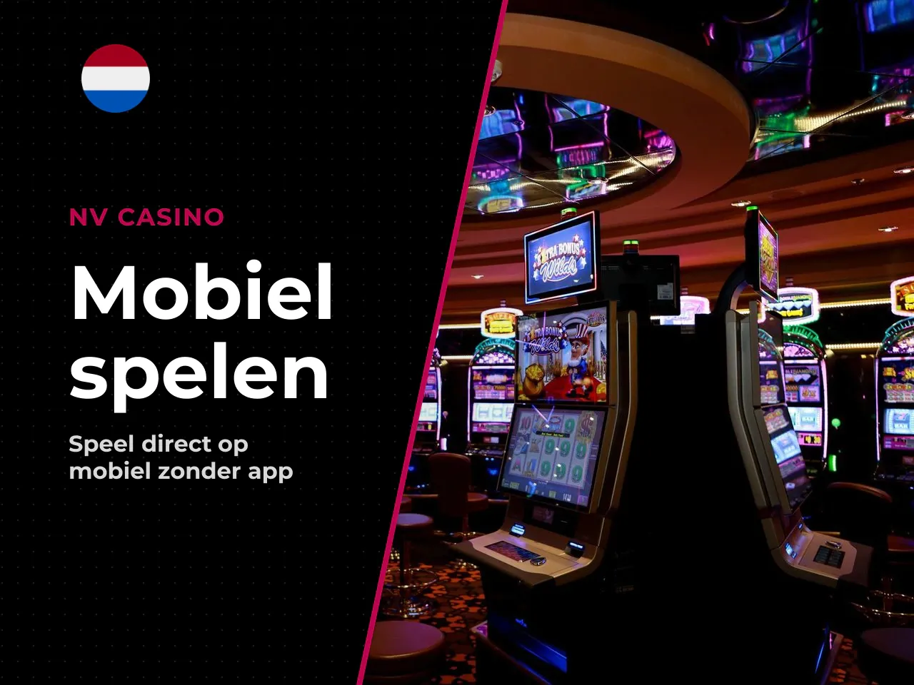 Demo en echt geld op mobiel