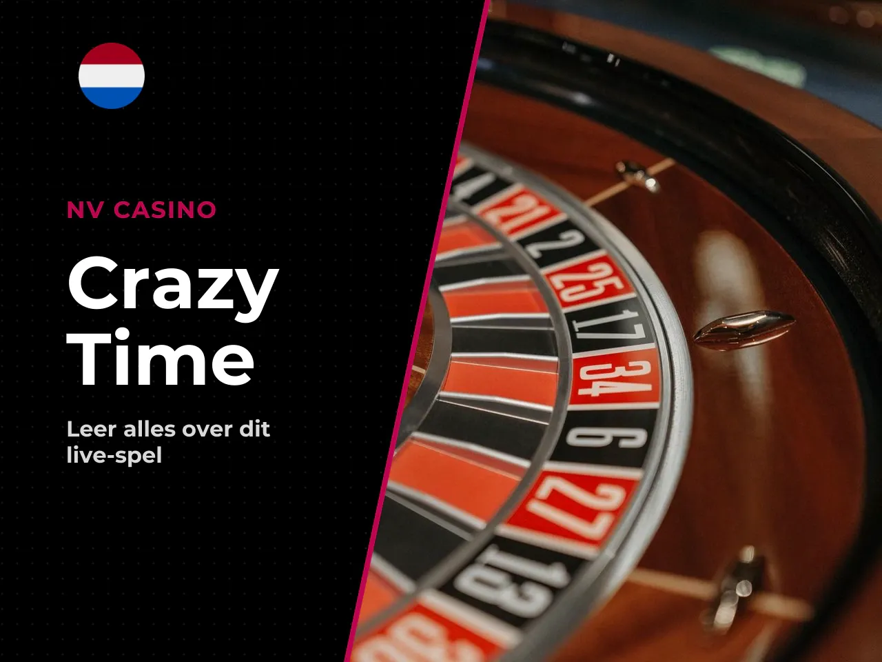 Crazy Time als live casino spel