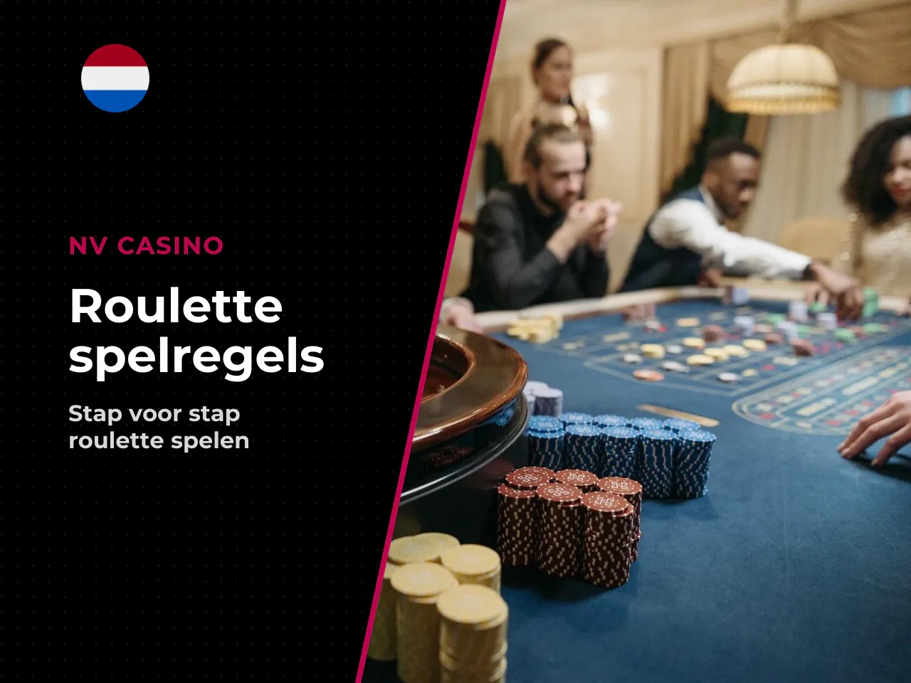 Hoe een ronde roulette spelen verloopt