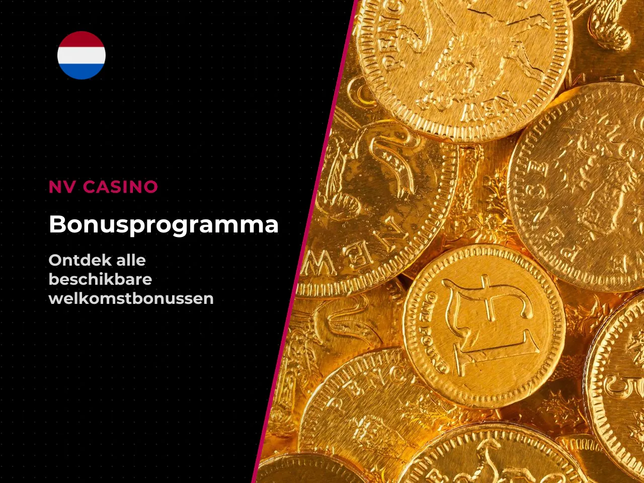 Welke bonussen biedt NV Casino aan