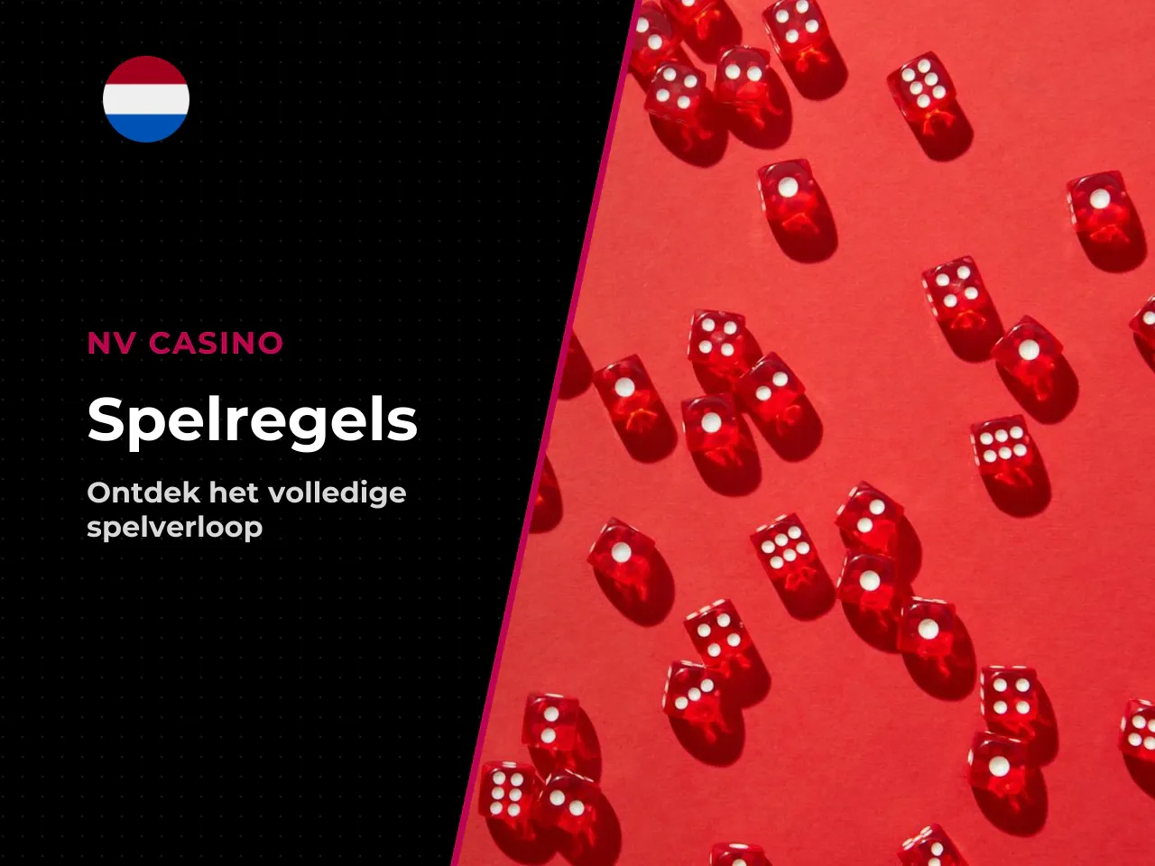 Het spelverloop van start tot cash