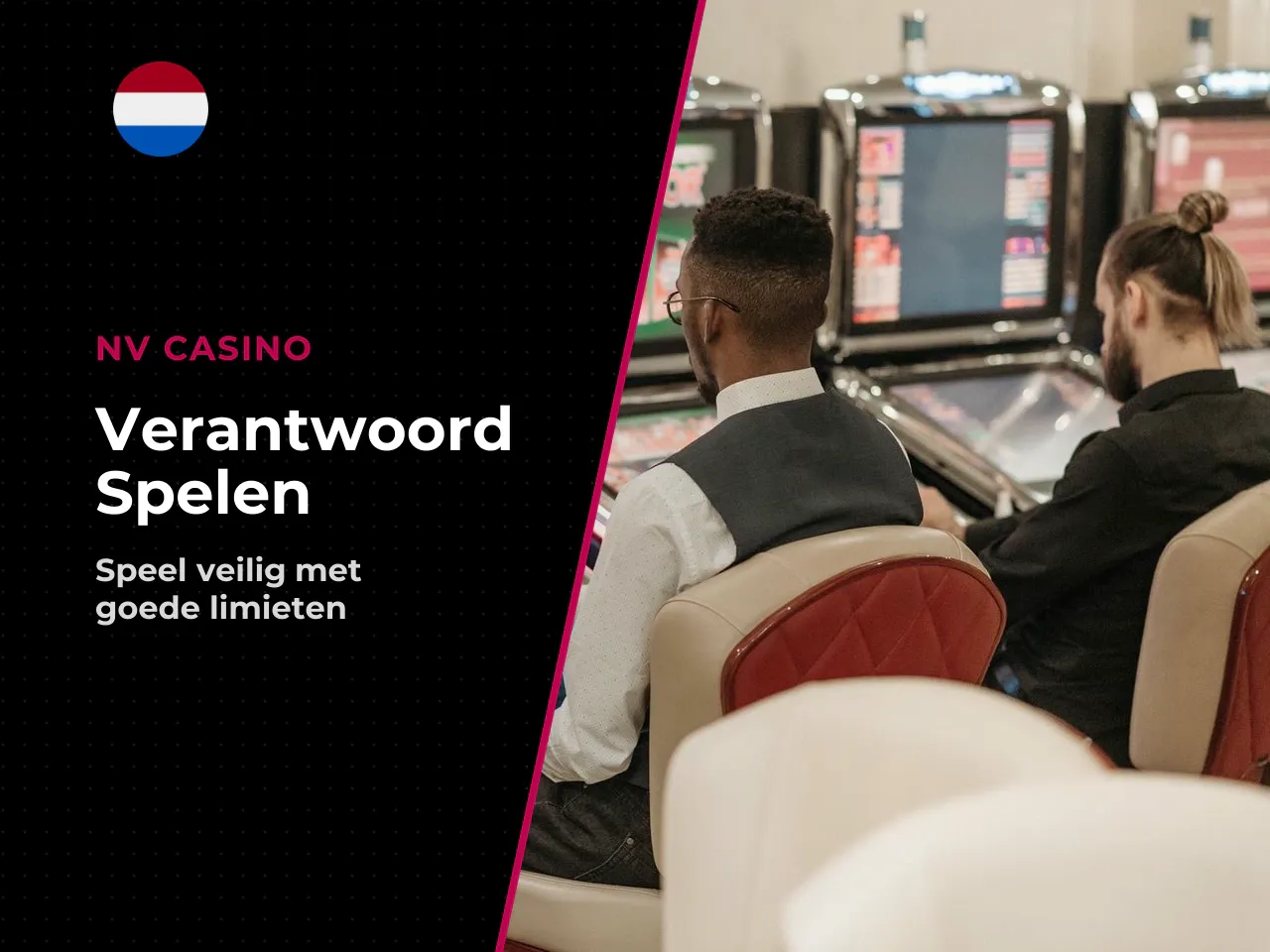 Speel bewust. Stel vooraf een limiet