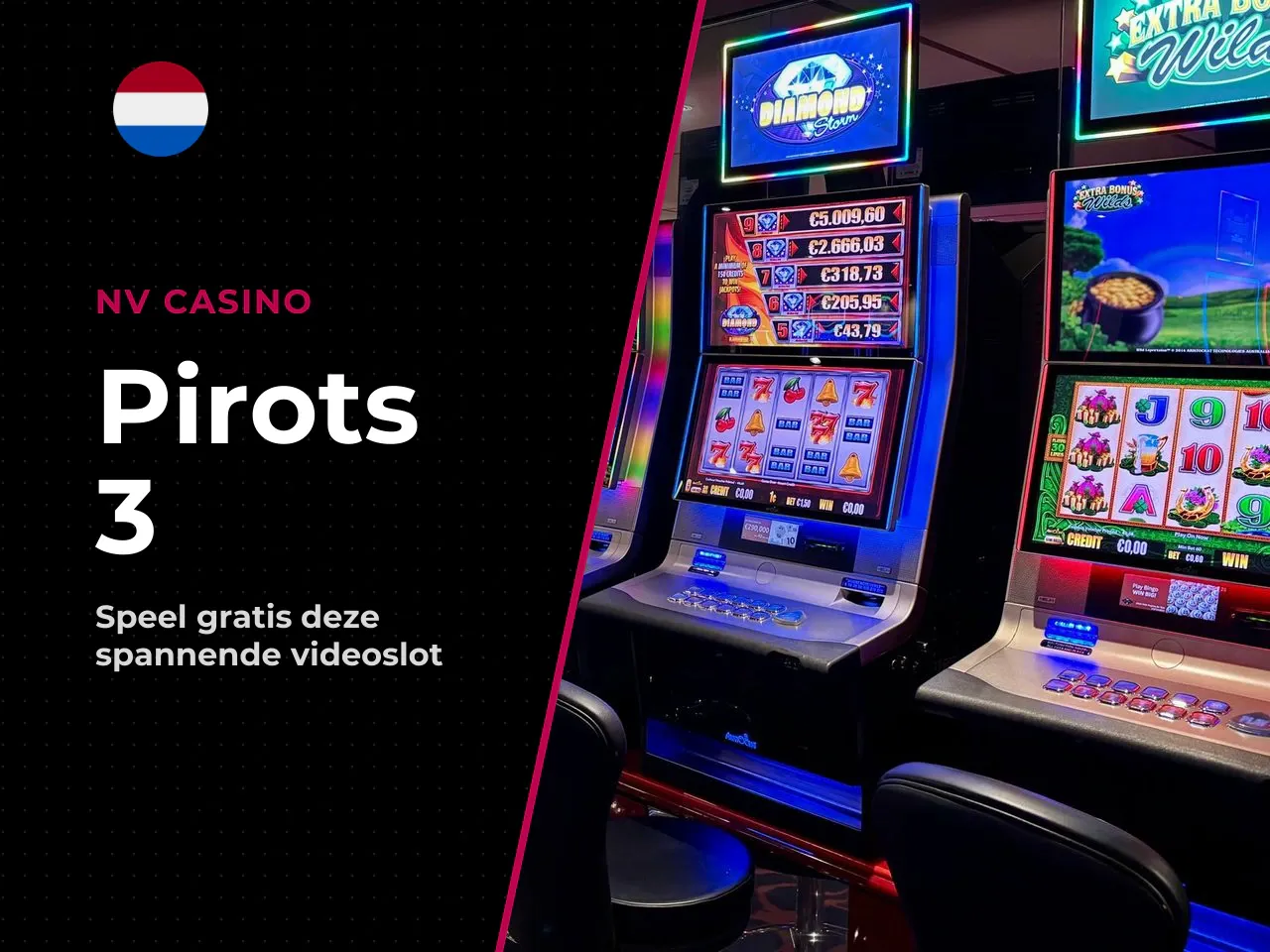 Pirots 3 is een slot van