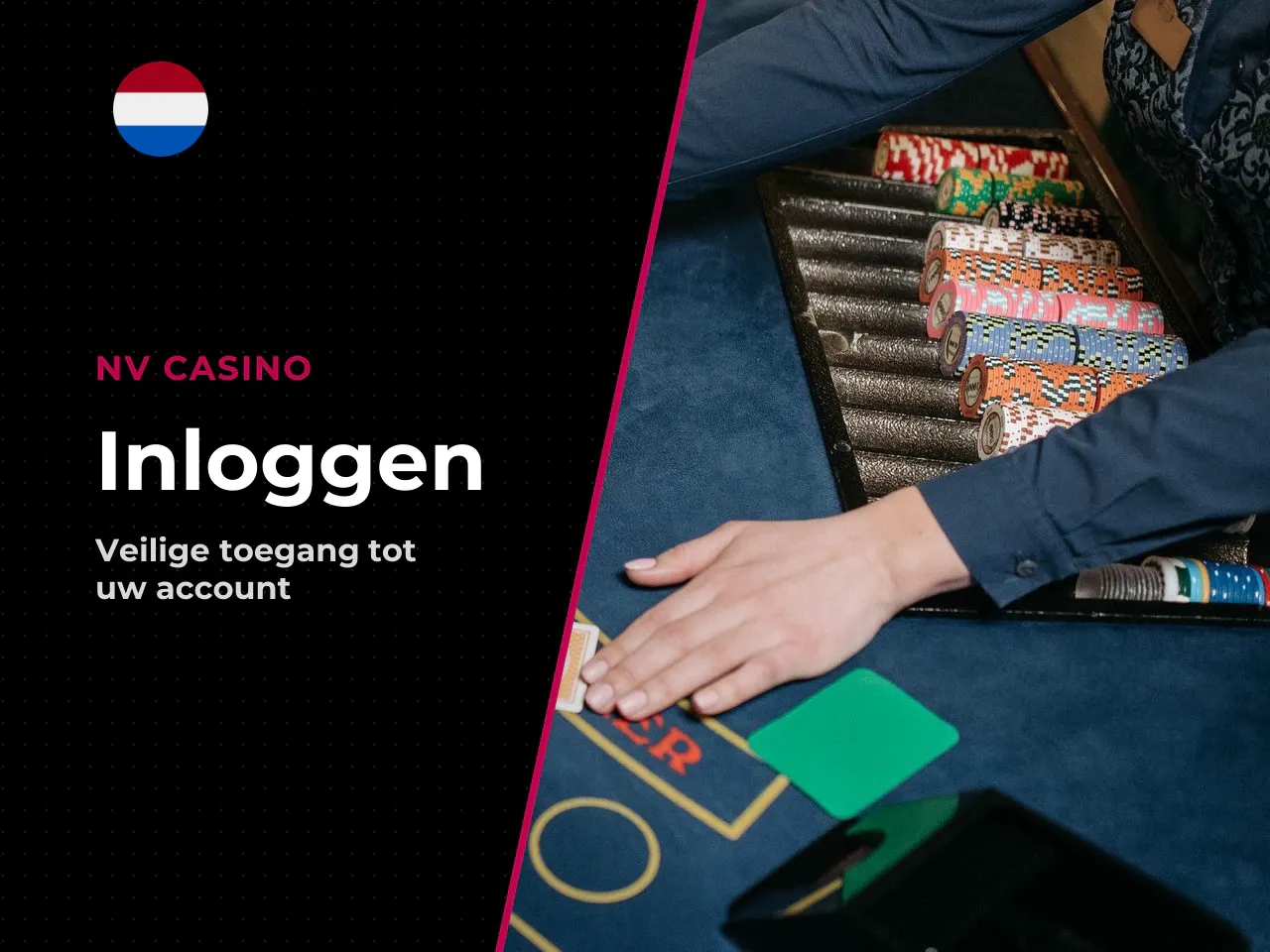 Het login-proces bij NV Casino is