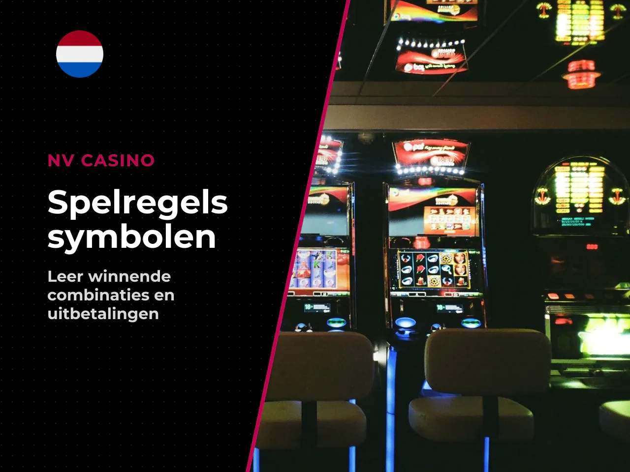 Symbolen en uitbetalingen waar je op