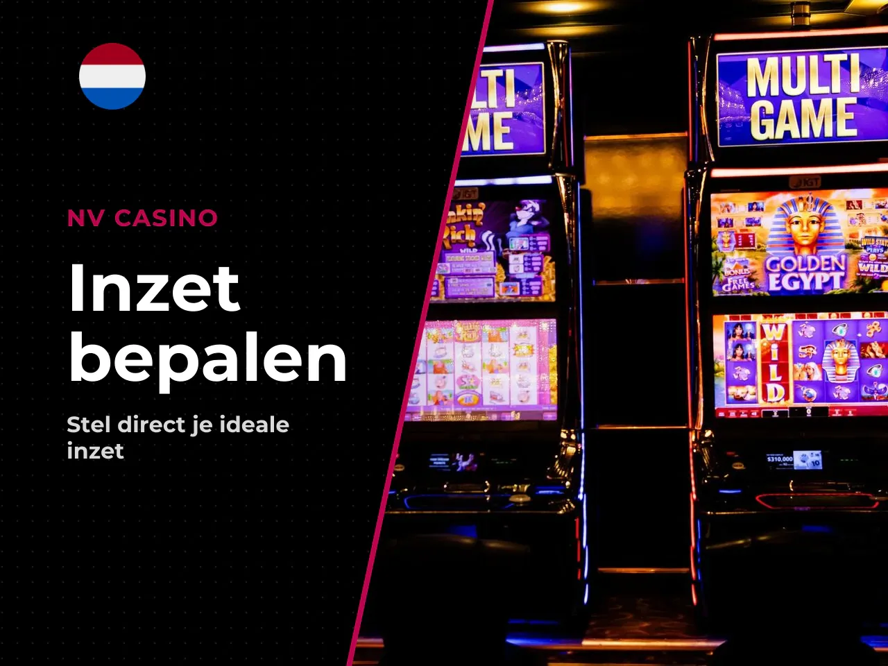 Van inzet kiezen tot de eerste