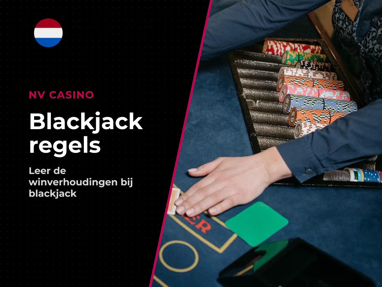 Een natuurlijk blackjack , dus een